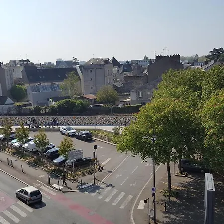 Ibis Styles Centre Gare Szálloda Angers