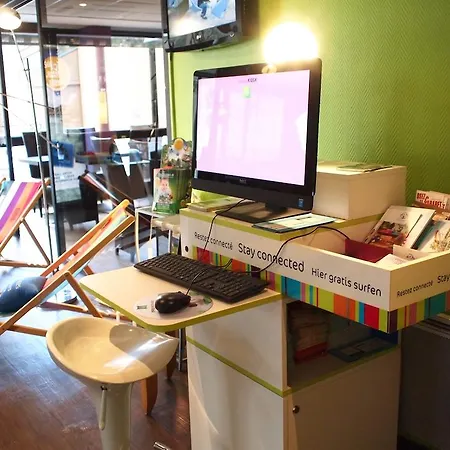 Ibis Styles Centre Gare מלון אנז'ה