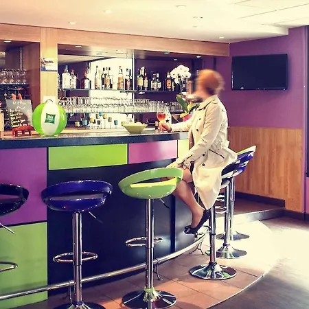 Ibis Styles Centre Gare Szálloda Angers