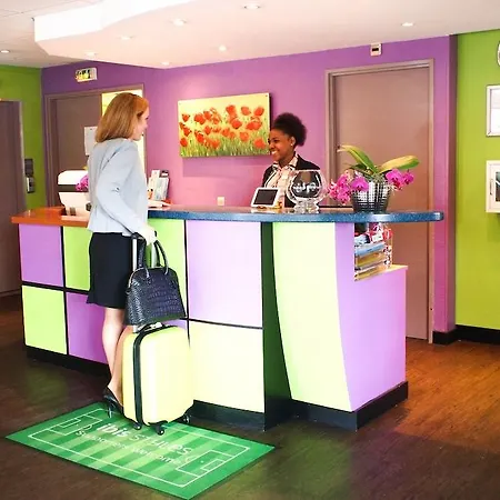 Ibis Styles Centre Gare Отель Анже