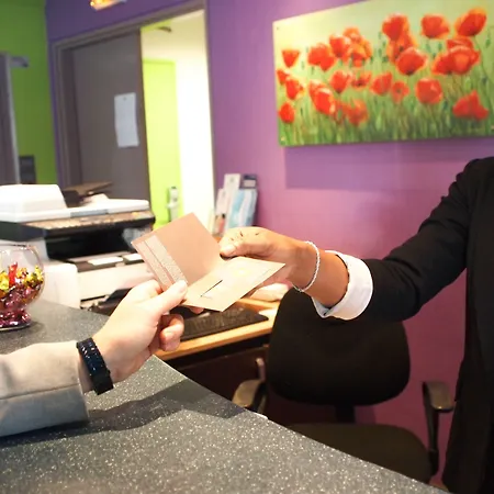 Ibis Styles Centre Gare Szálloda Angers