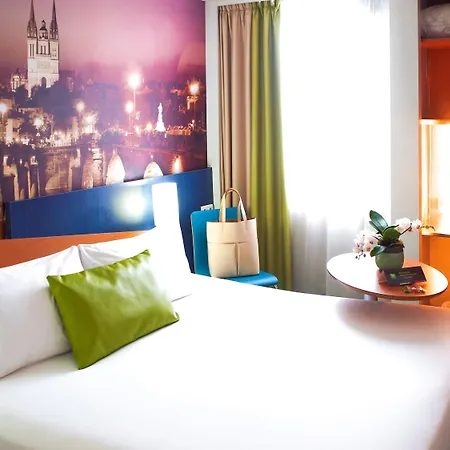 Ibis Styles Centre Gare Szálloda Angers