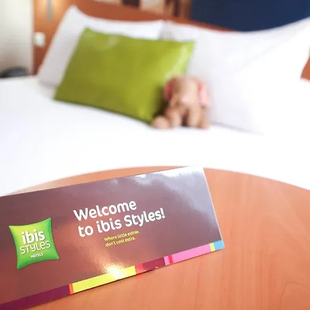 Ibis Styles Centre Gare Анже