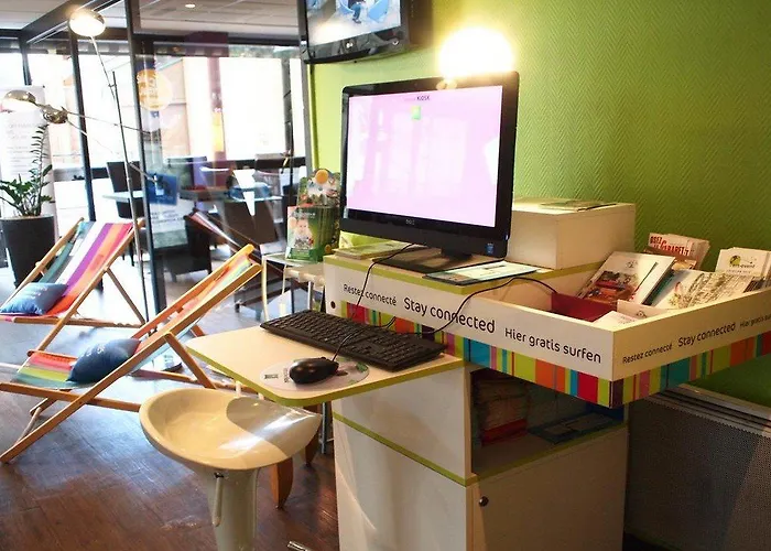 Ξενοδοχείο Ibis Styles Centre Gare 3*