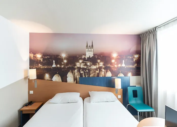 Ibis Styles Centre Gare Hotell Angers