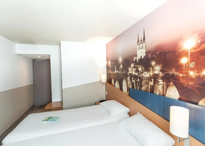 宜必思尚品酒店昂热中心加雷