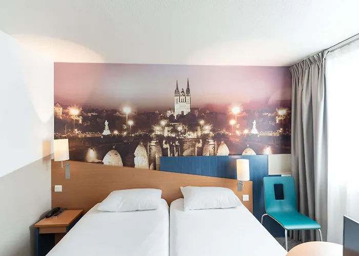 Ibis Styles Centre Gare ホテル アンジェ