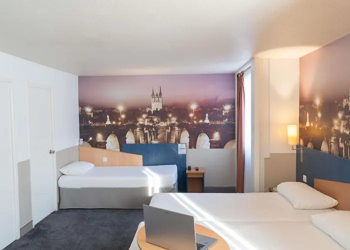 Ibis Styles Centre Gare アンジェ