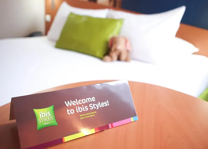 Ibis Styles Centre Gare Ανζέρ